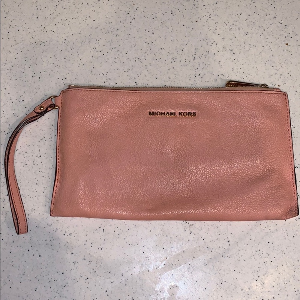 Michael Kors wristlet wallet